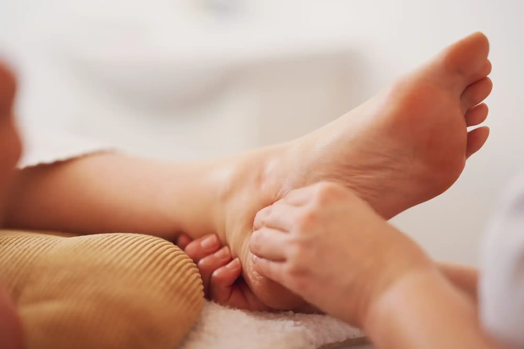 RLD – Reflexology Lymph Drainage (Sally Kay)